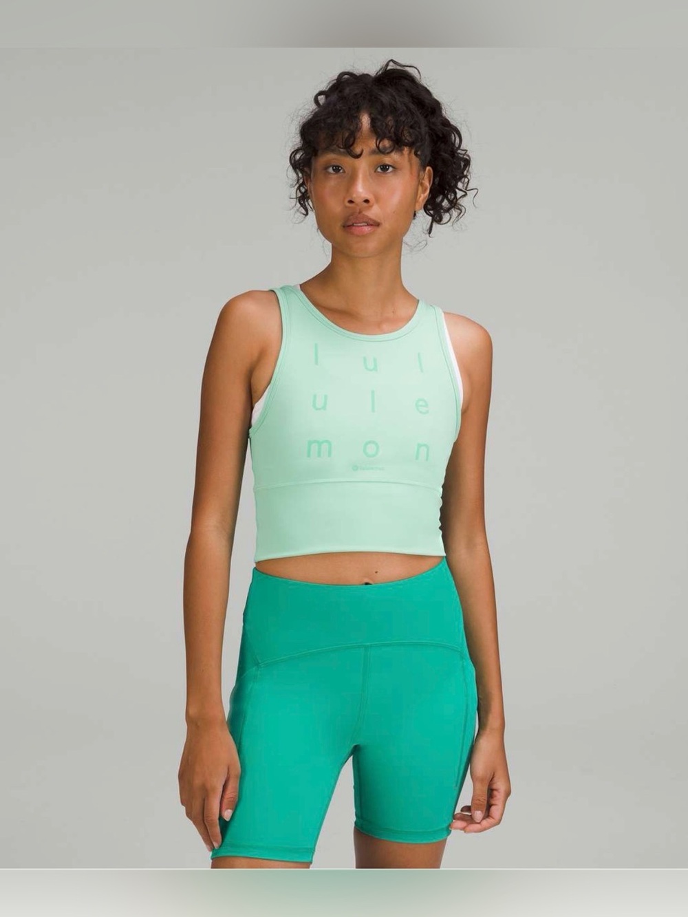 Lululemon Power Pivot Everlux Tank Top, Size 0